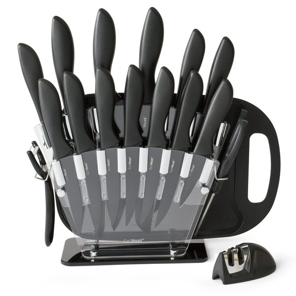 Snow Joe EatNeat 18Piece Kitchen Knife Set SN211003